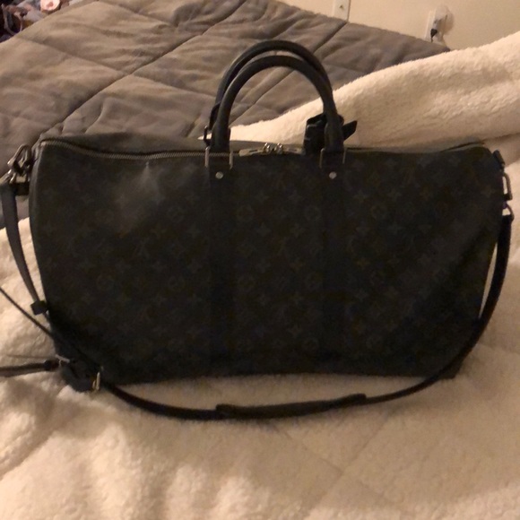 Louis Vuitton Keepall 55 Bandouliere - Picture 5 of 8